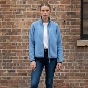 Old Navy Light Blue Fleece Pullover